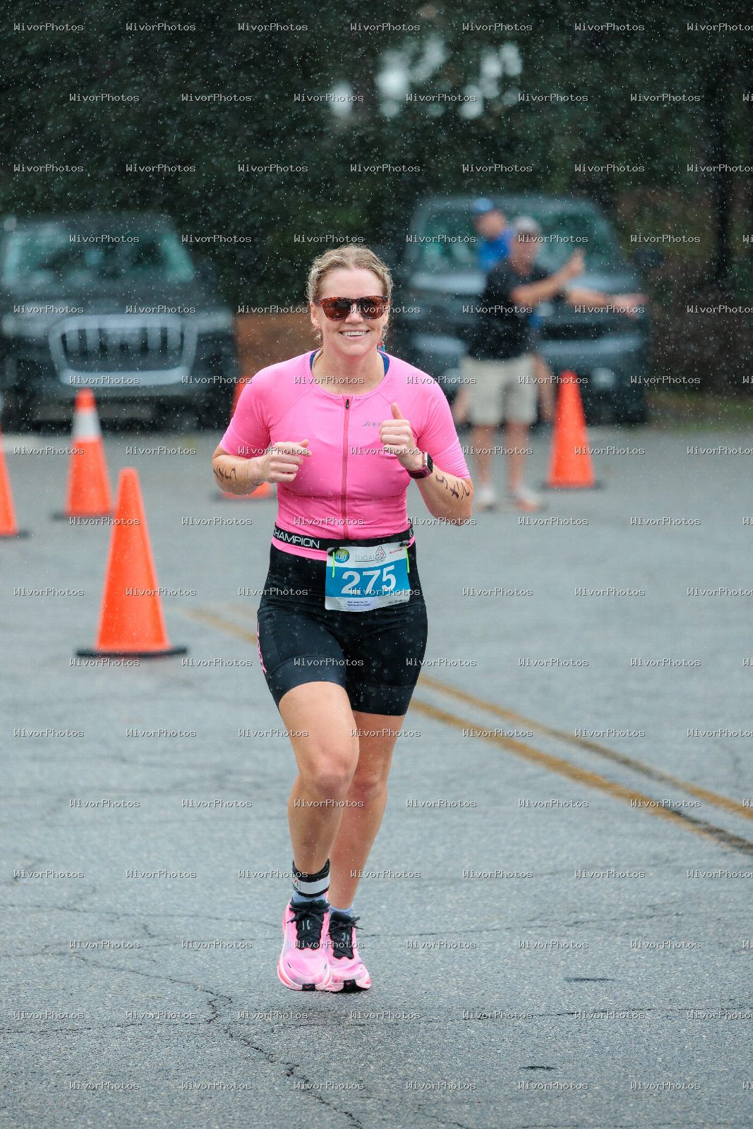 Triathlon photograph at Tugaloo Olympic, Sprint, and Aquabike