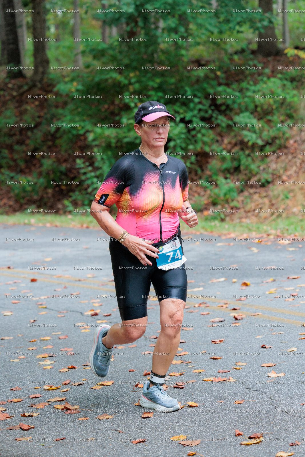 Triathlon photograph at Tugaloo Olympic, Sprint, and Aquabike