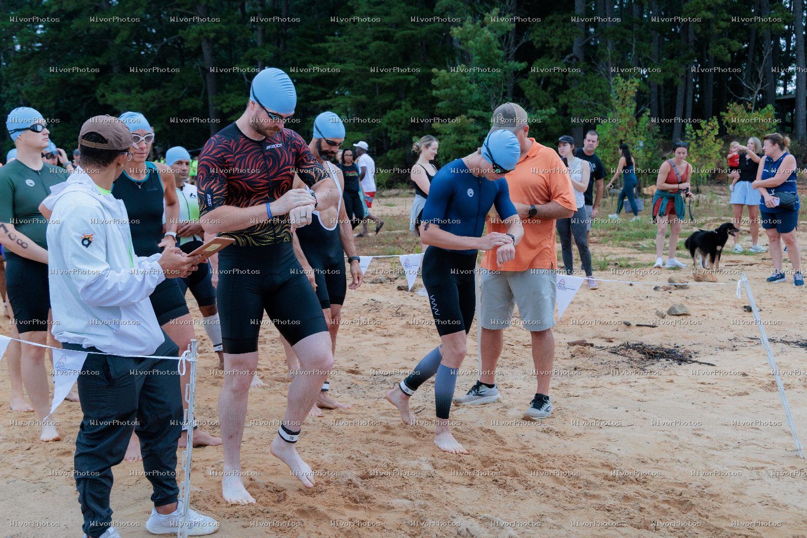 Triathlon photograph at Tugaloo Olympic, Sprint, and Aquabike