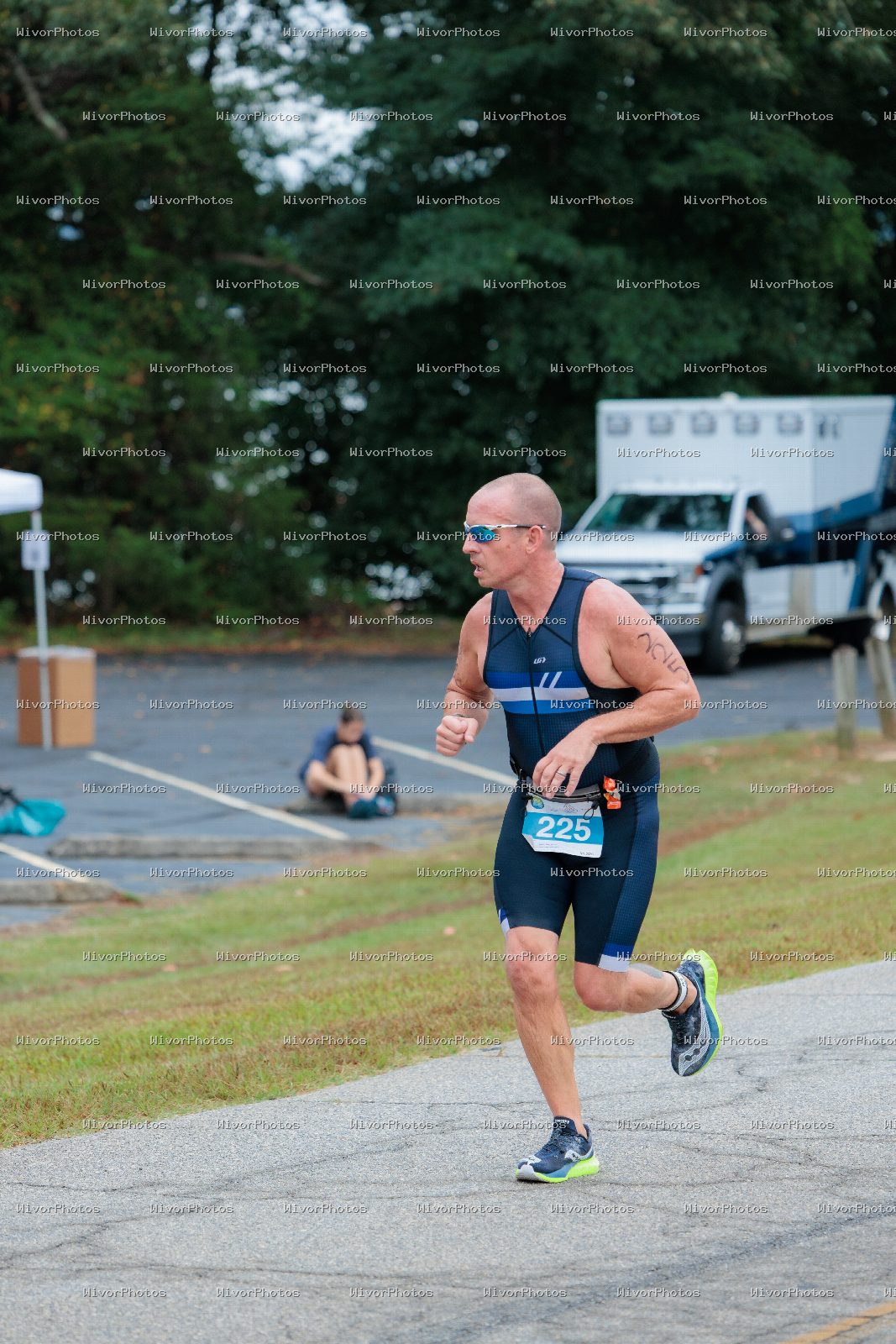 Triathlon photograph at Tugaloo Olympic, Sprint, and Aquabike