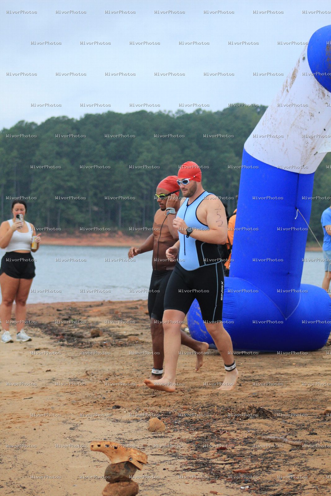 Triathlon photograph at Tugaloo Olympic, Sprint, and Aquabike