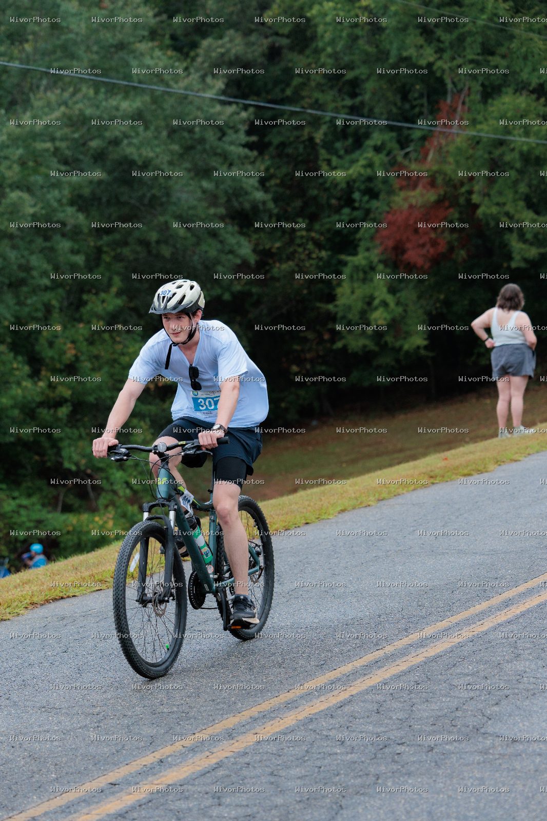 Triathlon photograph at Tugaloo Olympic, Sprint, and Aquabike