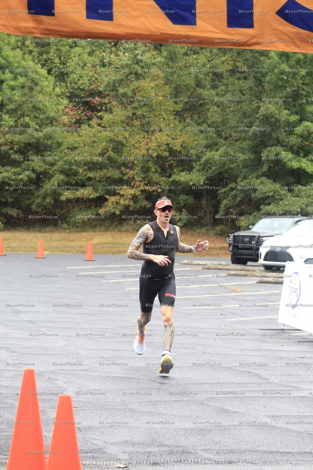 Triathlon photograph at Tugaloo Olympic, Sprint, and Aquabike