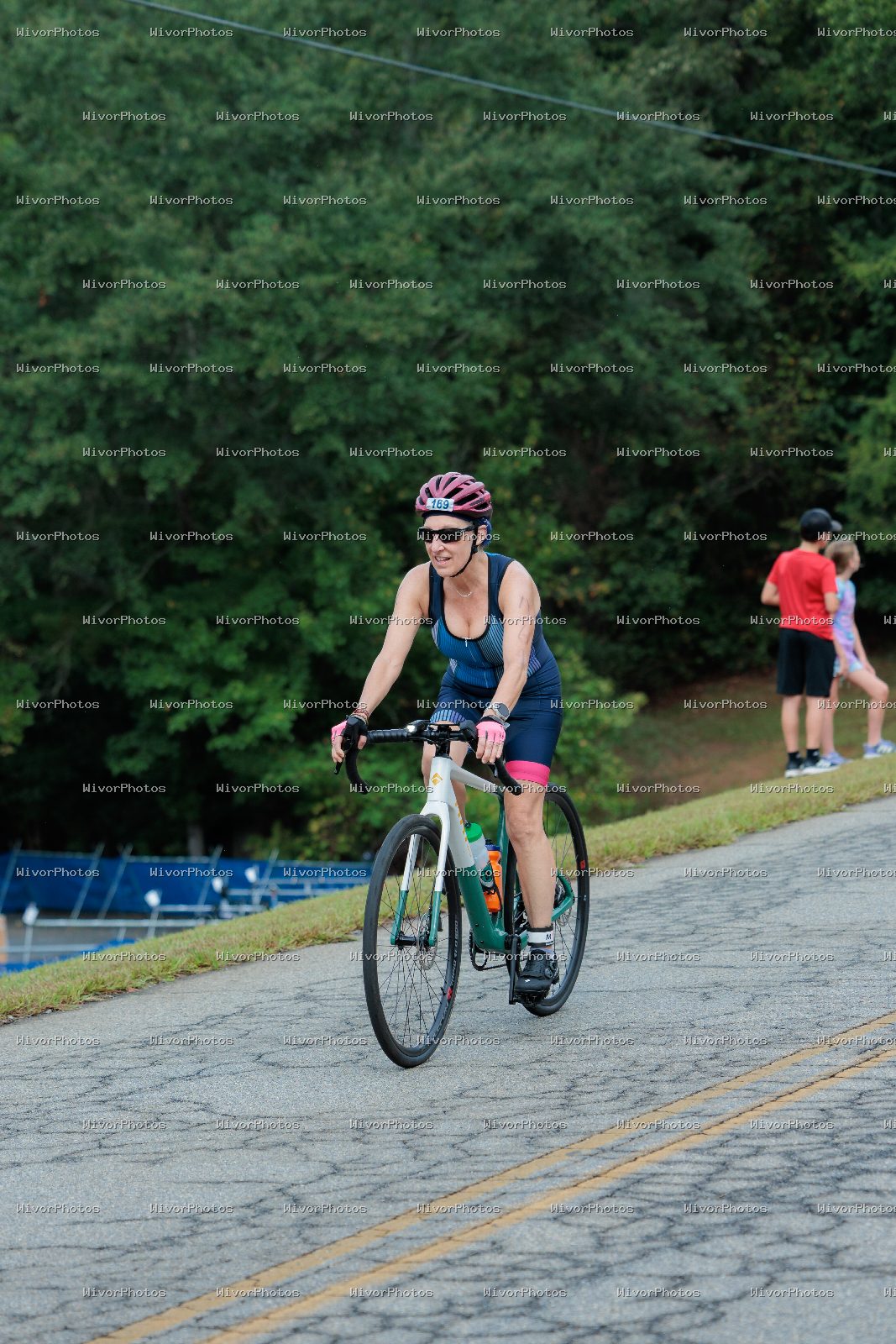 Triathlon photograph at Tugaloo Olympic, Sprint, and Aquabike