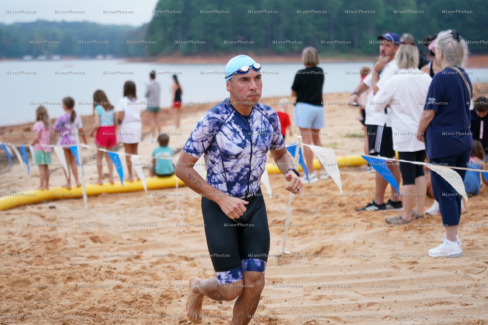Triathlon photograph at Tugaloo Olympic, Sprint, and Aquabike