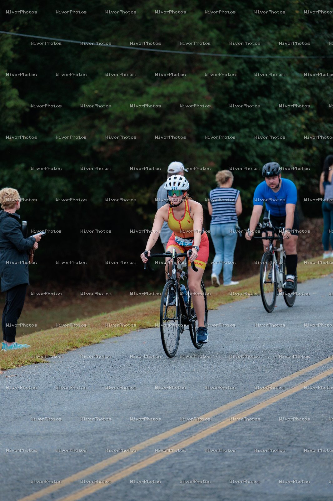 Triathlon photograph at Tugaloo Olympic, Sprint, and Aquabike