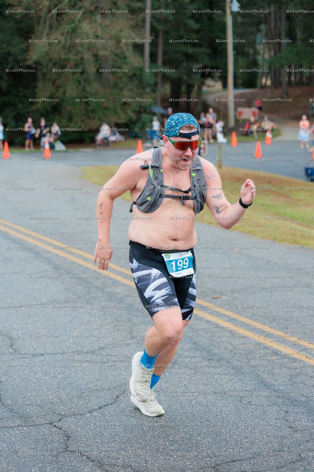 Triathlon photograph at Tugaloo Olympic, Sprint, and Aquabike
