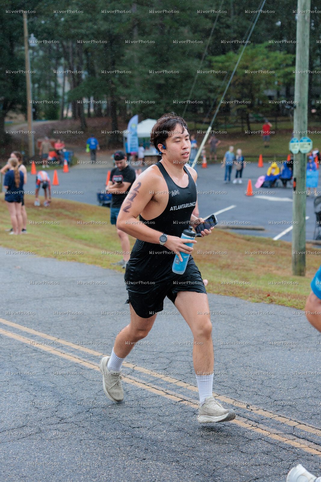 Triathlon photograph at Tugaloo Olympic, Sprint, and Aquabike