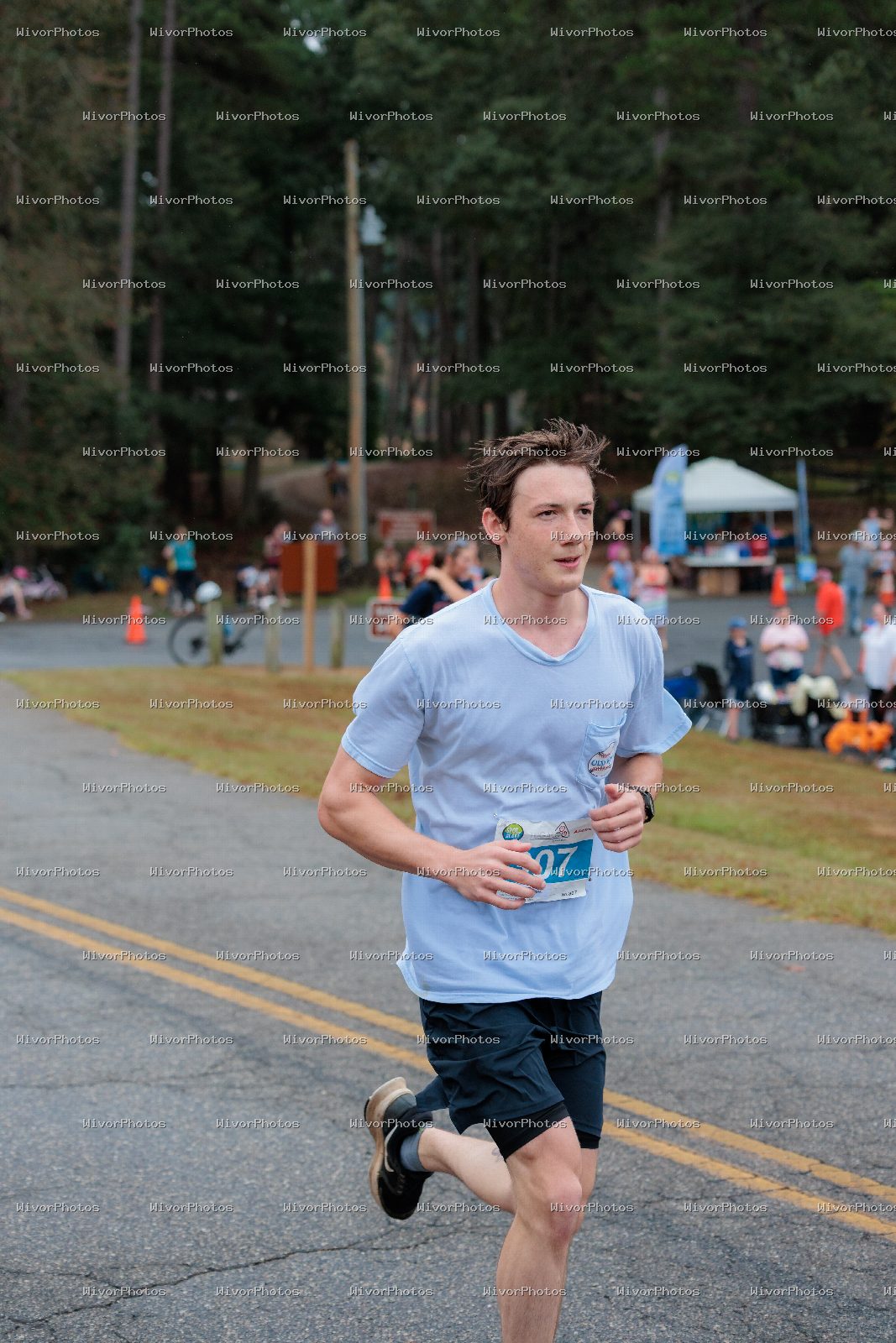 Triathlon photograph at Tugaloo Olympic, Sprint, and Aquabike