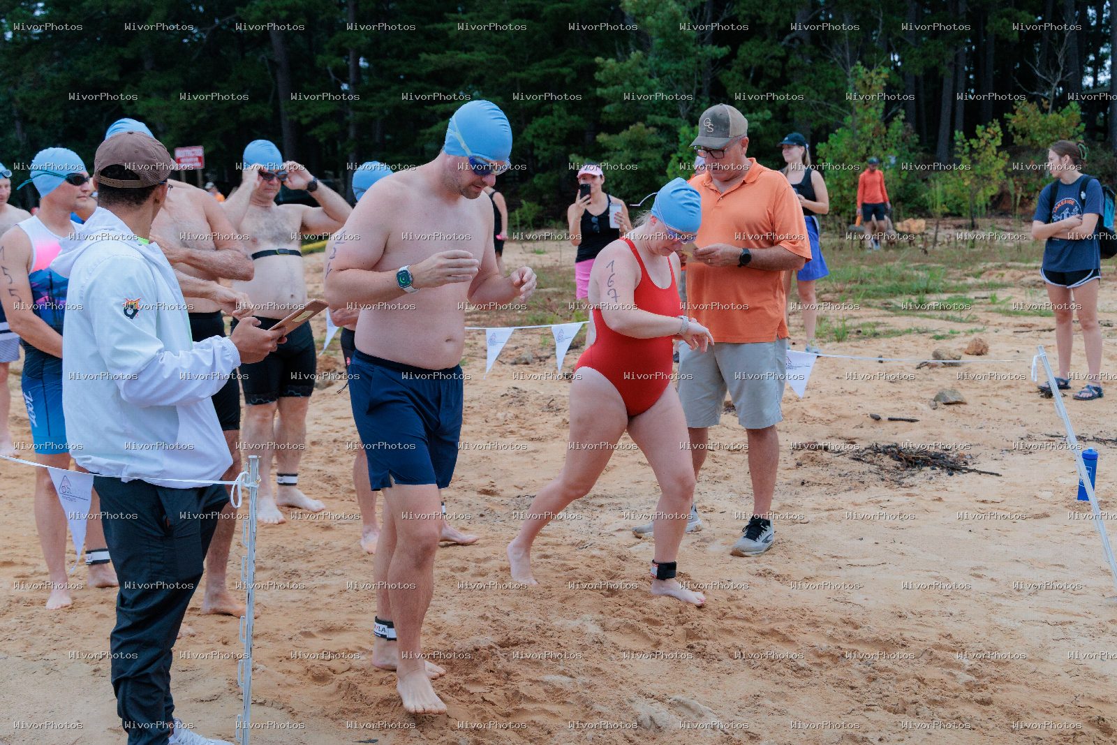 Triathlon photograph at Tugaloo Olympic, Sprint, and Aquabike