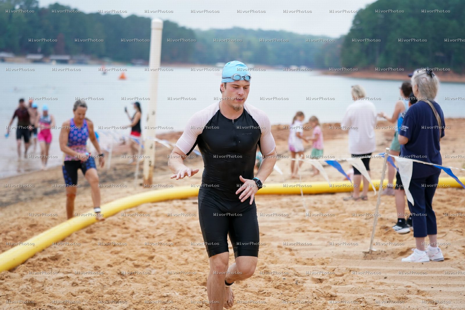 Triathlon photograph at Tugaloo Olympic, Sprint, and Aquabike
