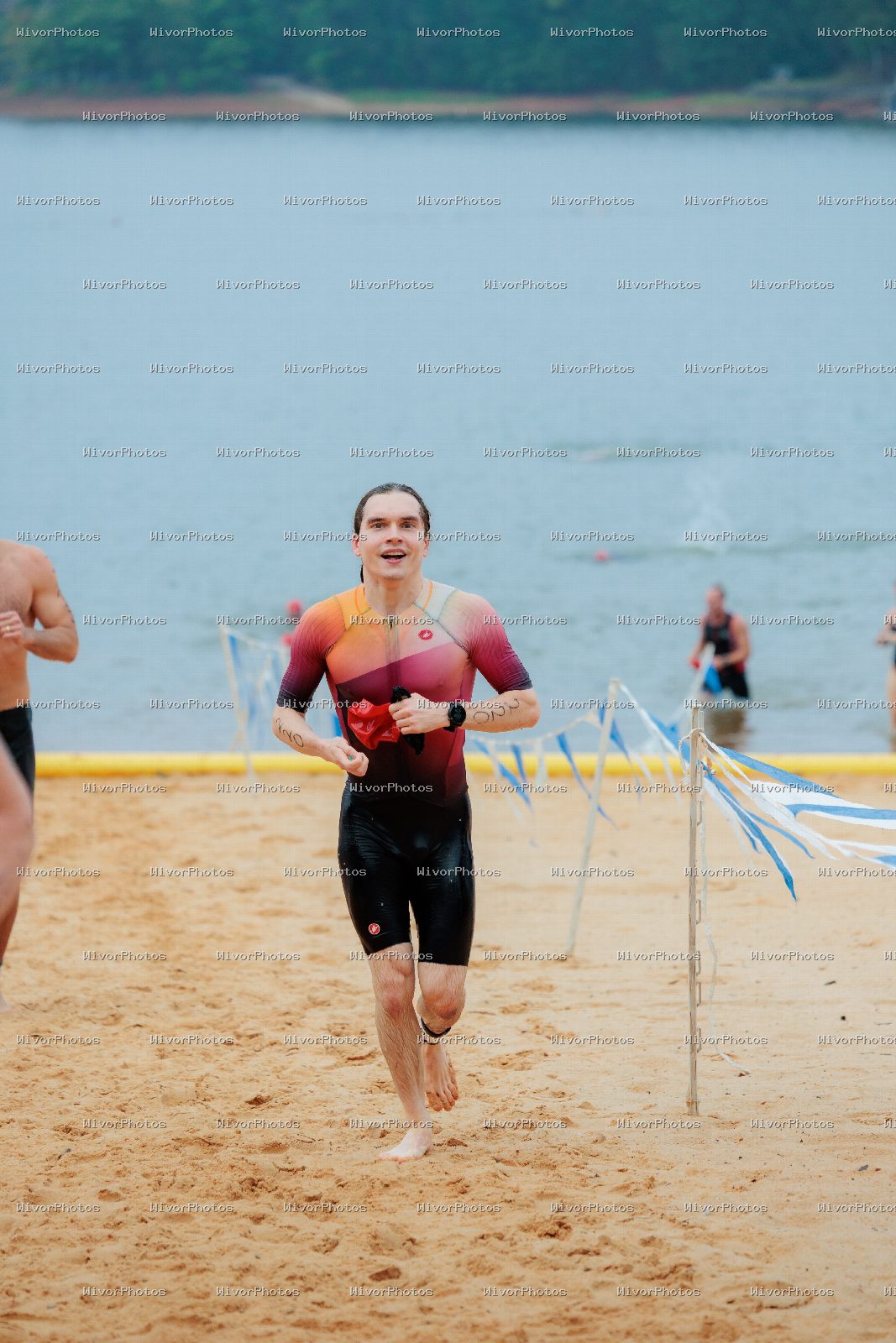 Triathlon photograph at Tugaloo Olympic, Sprint, and Aquabike