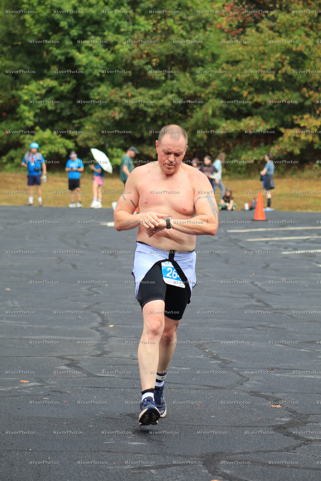 Triathlon photograph at Tugaloo Olympic, Sprint, and Aquabike