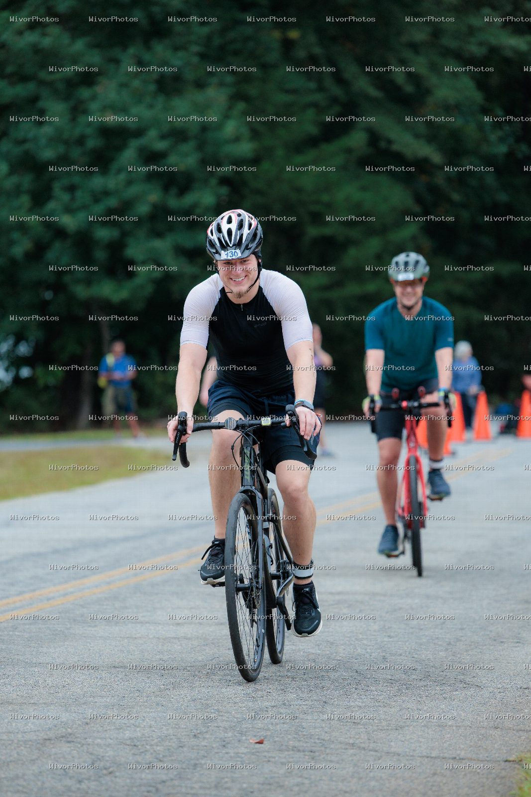 Triathlon photograph at Tugaloo Olympic, Sprint, and Aquabike