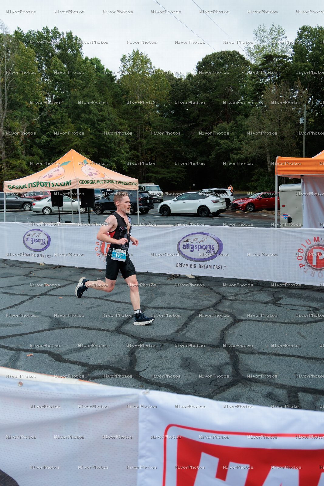 Triathlon photograph at Tugaloo Olympic, Sprint, and Aquabike