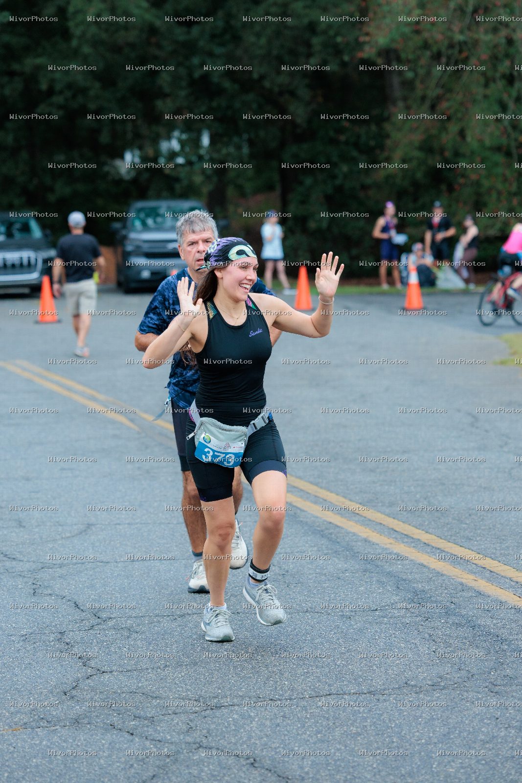 Triathlon photograph at Tugaloo Olympic, Sprint, and Aquabike