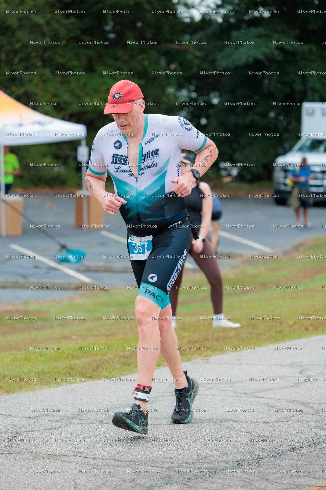 Triathlon photograph at Tugaloo Olympic, Sprint, and Aquabike