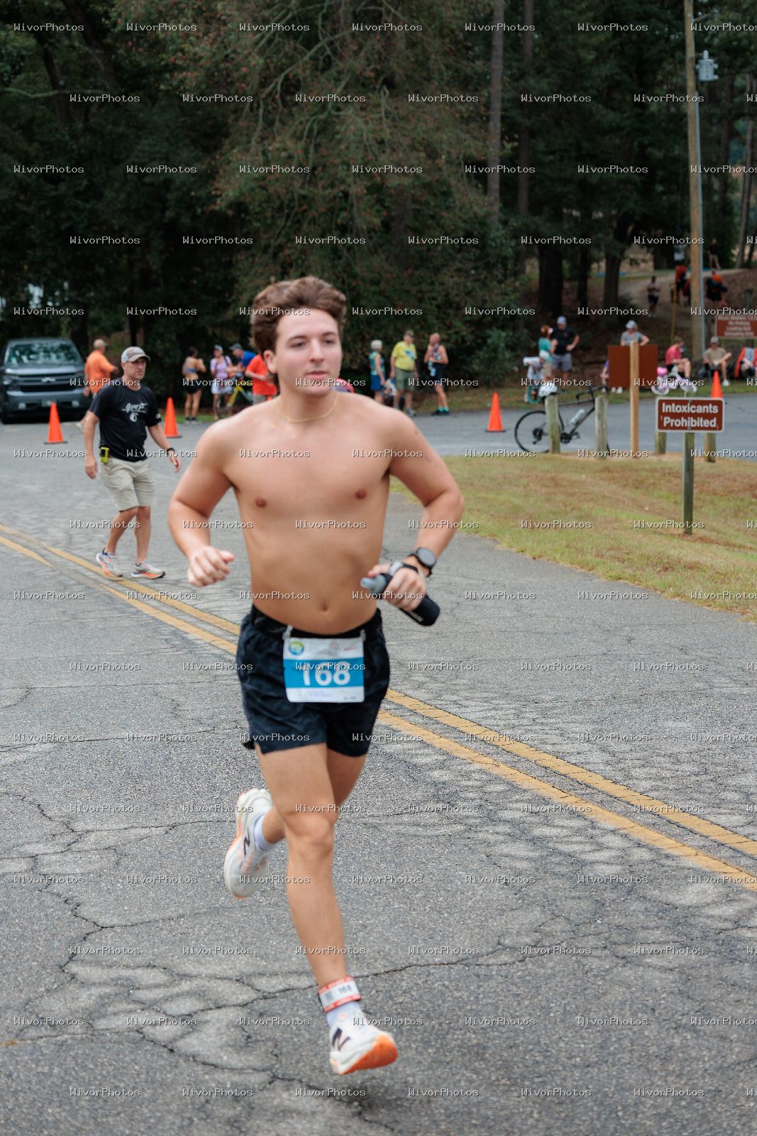 Triathlon photograph at Tugaloo Olympic, Sprint, and Aquabike