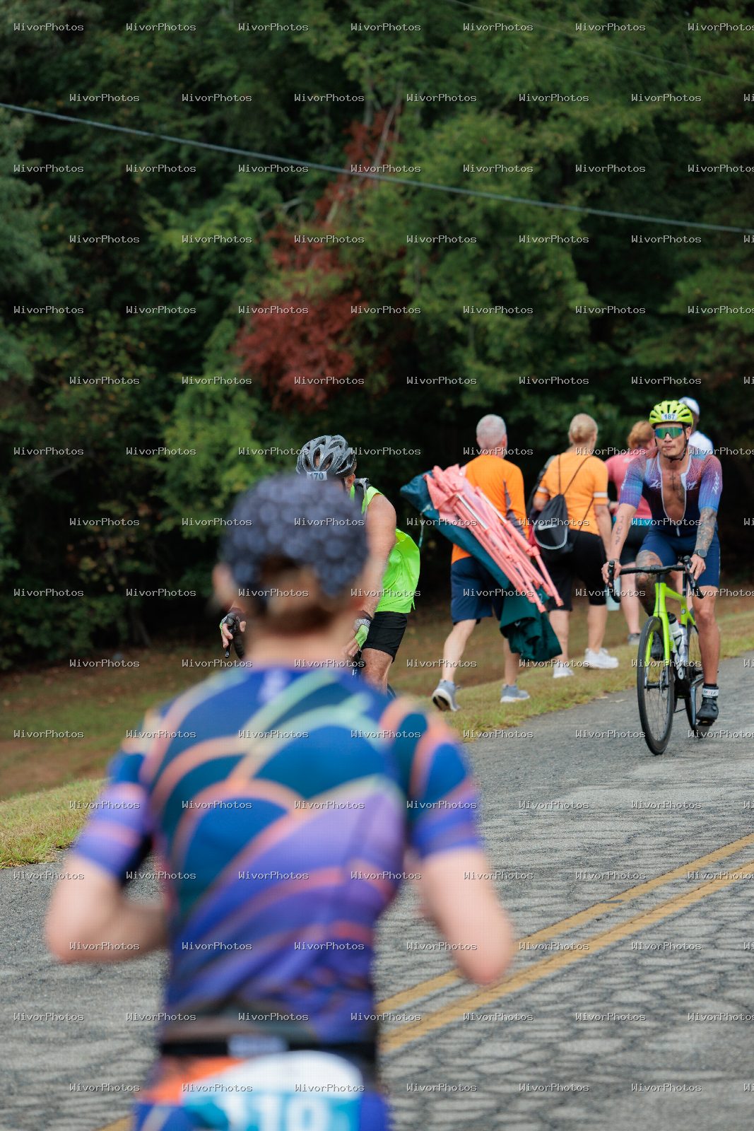 Triathlon photograph at Tugaloo Olympic, Sprint, and Aquabike