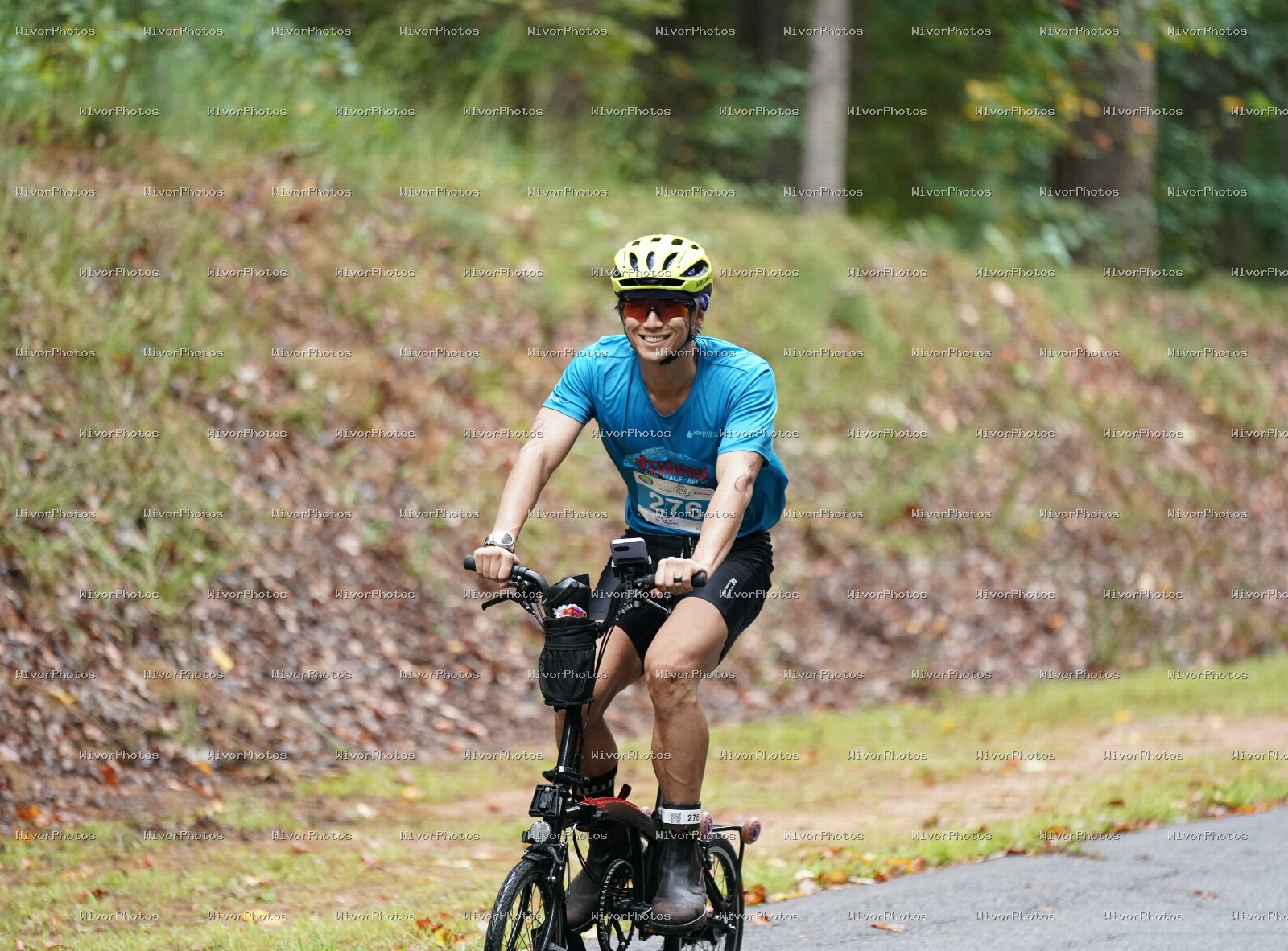 Triathlon photograph at Tugaloo Olympic, Sprint, and Aquabike
