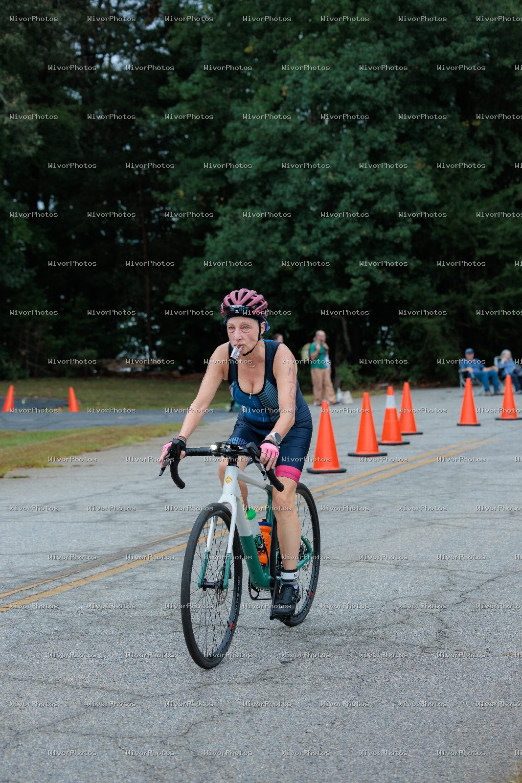 Triathlon photograph at Tugaloo Olympic, Sprint, and Aquabike