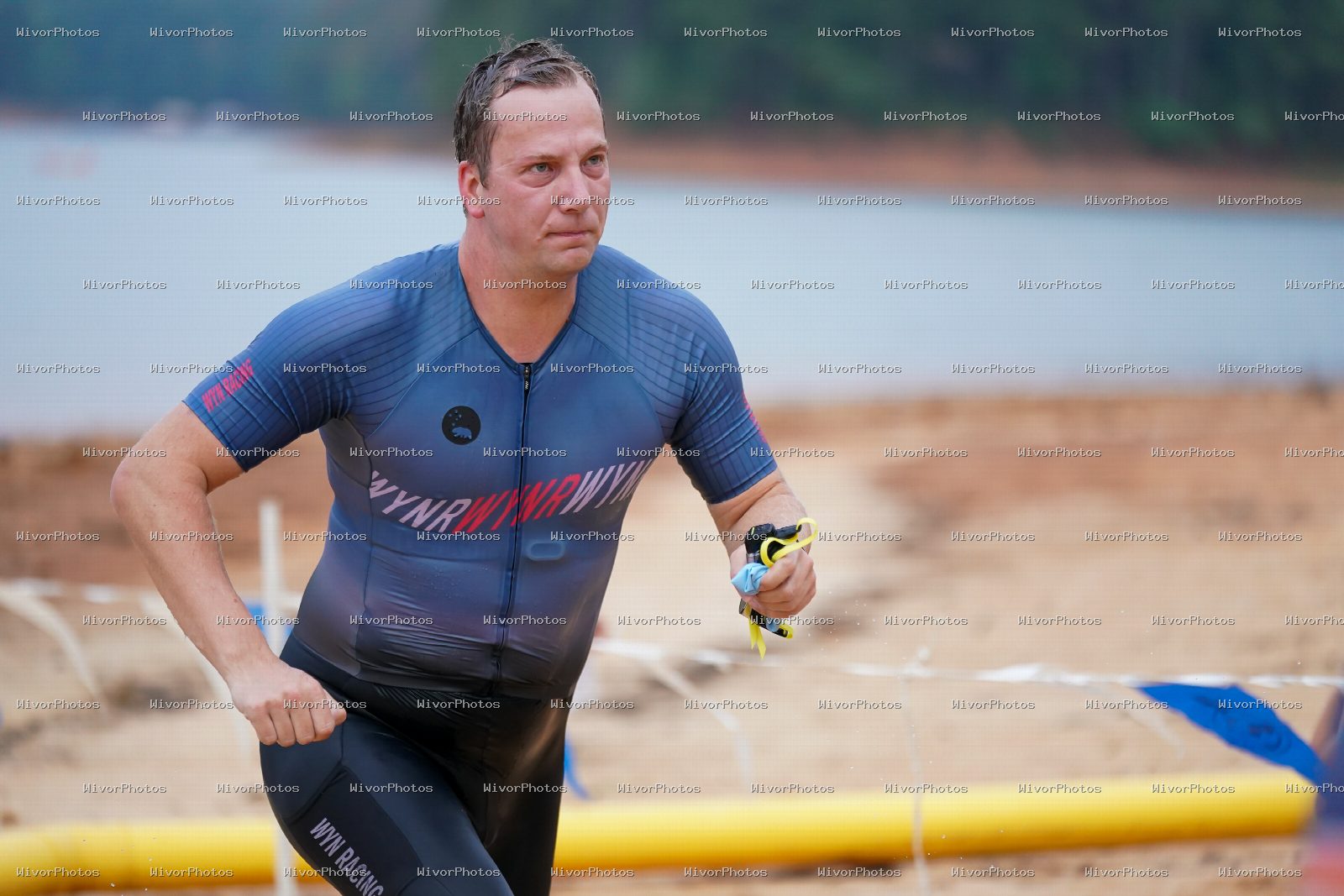 Triathlon photograph at Tugaloo Olympic, Sprint, and Aquabike
