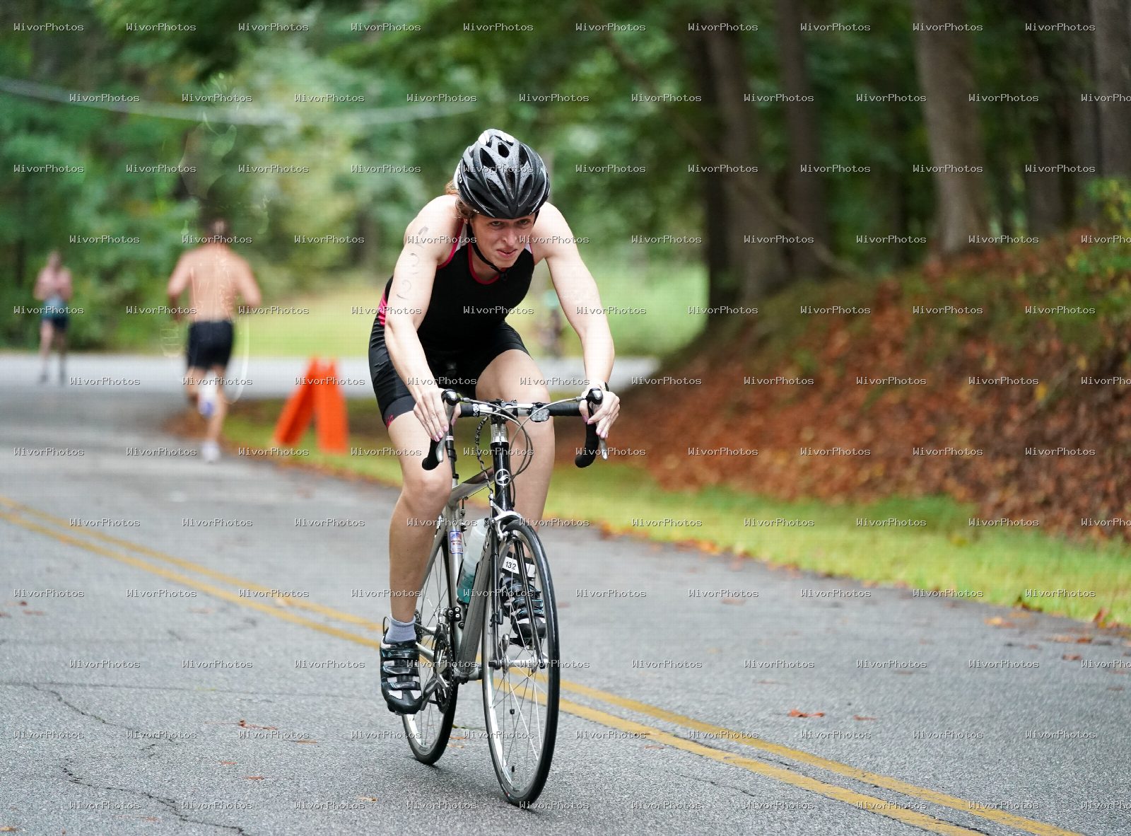 Triathlon photograph at Tugaloo Olympic, Sprint, and Aquabike