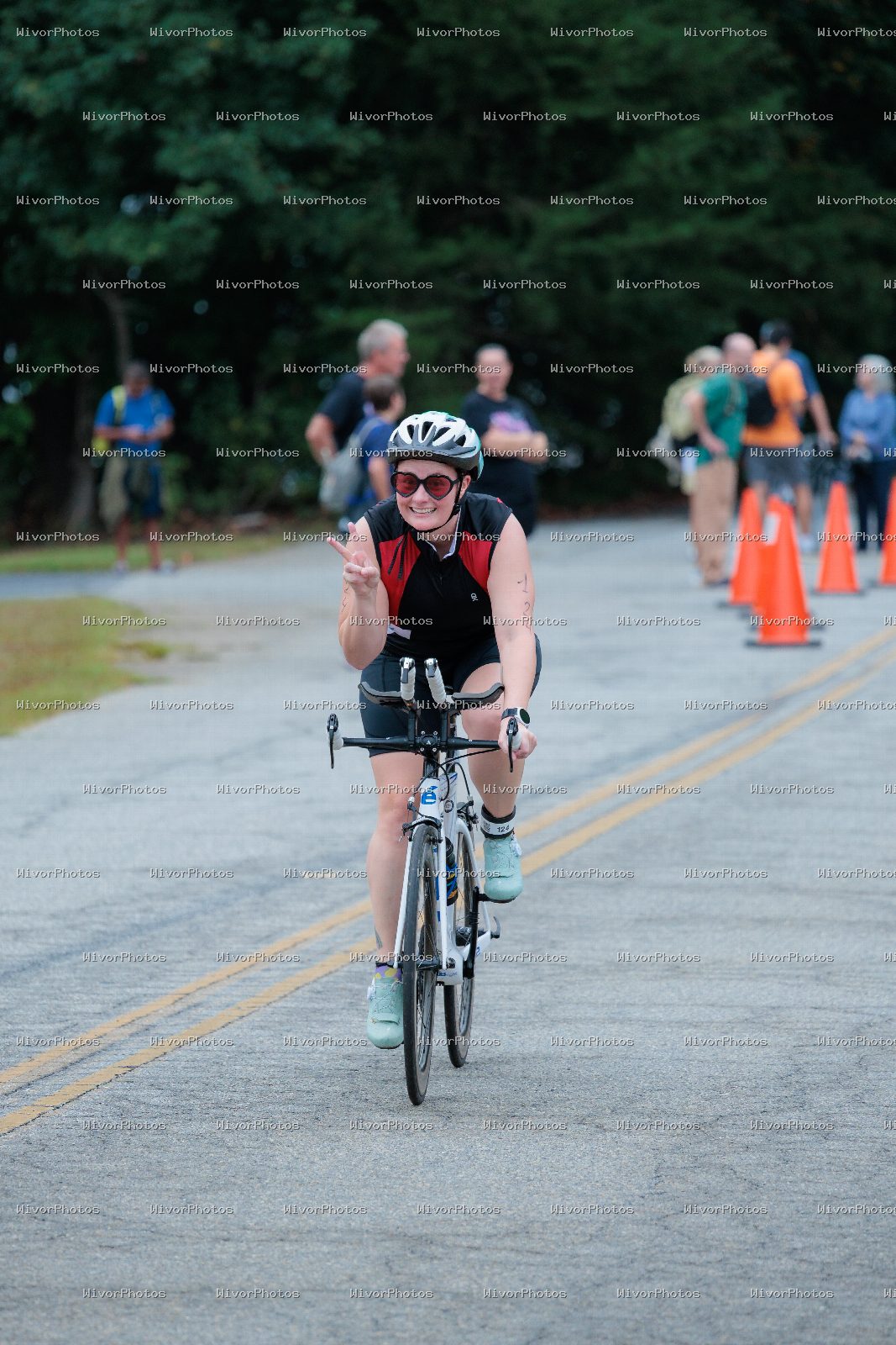 Triathlon photograph at Tugaloo Olympic, Sprint, and Aquabike