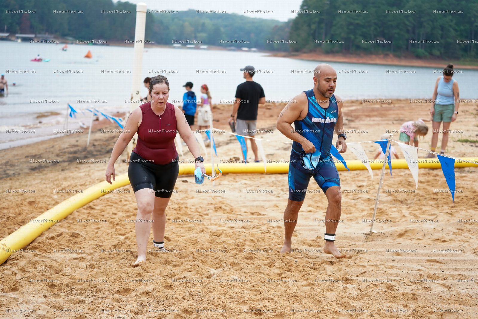 Triathlon photograph at Tugaloo Olympic, Sprint, and Aquabike