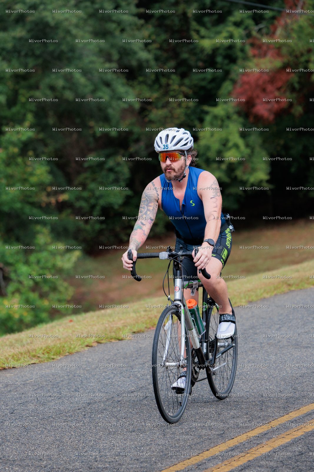 Triathlon photograph at Tugaloo Olympic, Sprint, and Aquabike