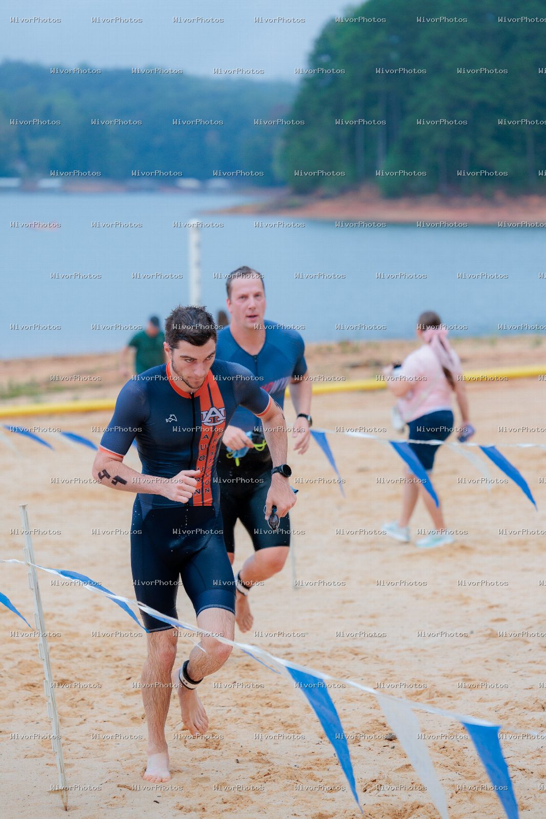 Triathlon photograph at Tugaloo Olympic, Sprint, and Aquabike