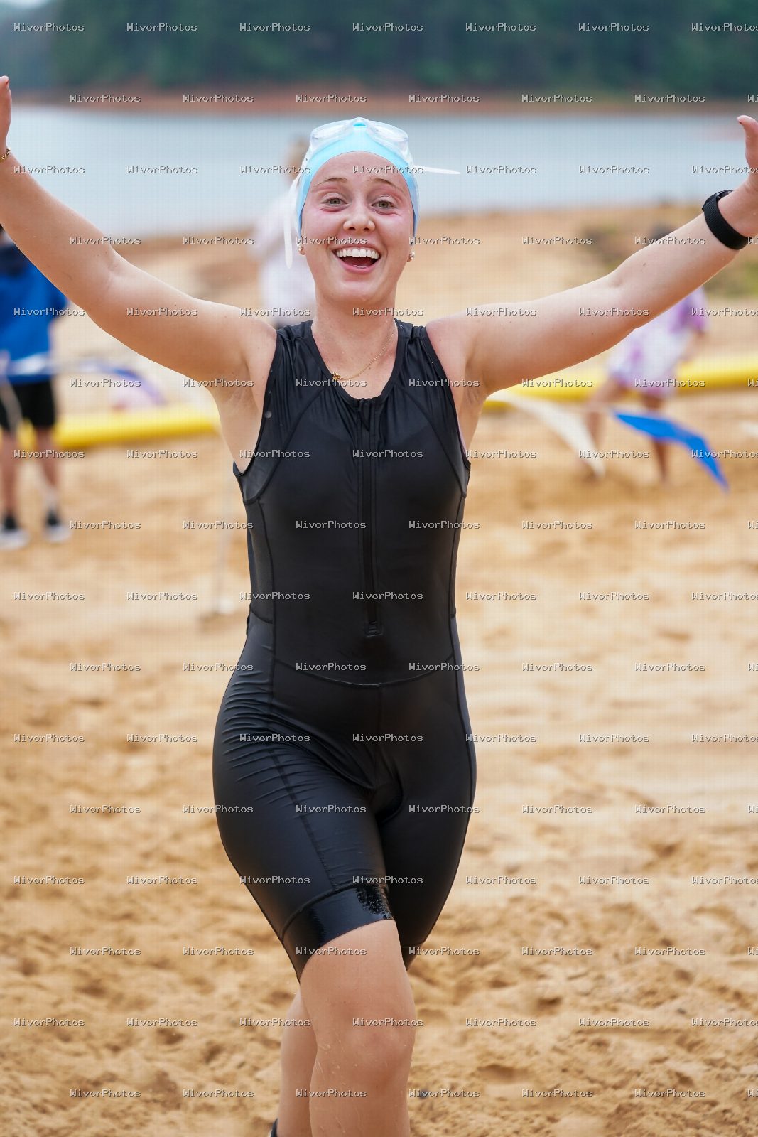 Triathlon photograph at Tugaloo Olympic, Sprint, and Aquabike