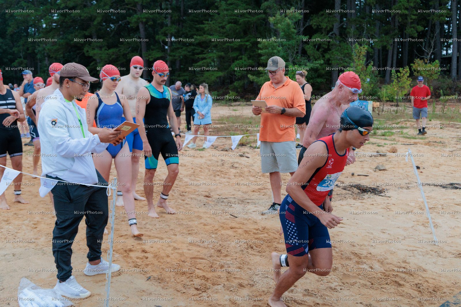 Triathlon photograph at Tugaloo Olympic, Sprint, and Aquabike