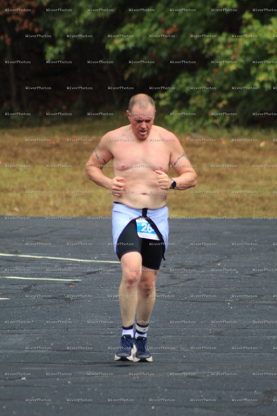 Triathlon photograph at Tugaloo Olympic, Sprint, and Aquabike