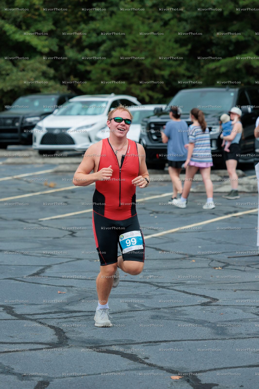Triathlon photograph at Tugaloo Olympic, Sprint, and Aquabike
