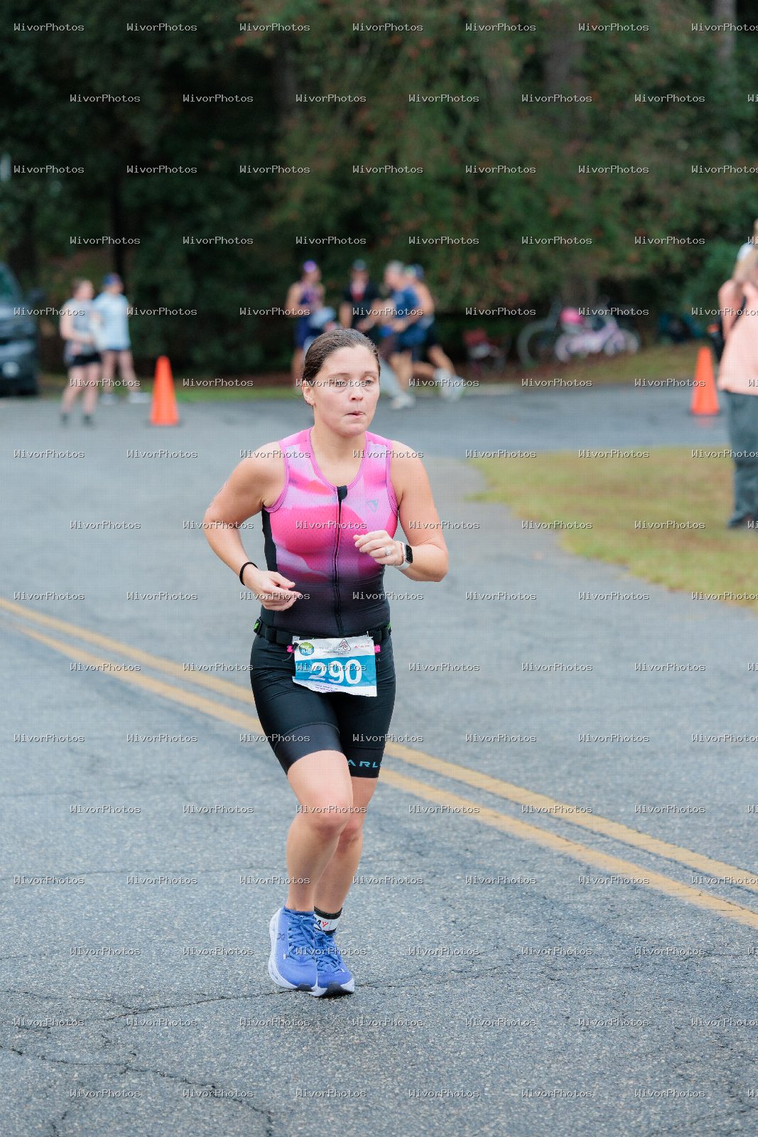 Triathlon photograph at Tugaloo Olympic, Sprint, and Aquabike