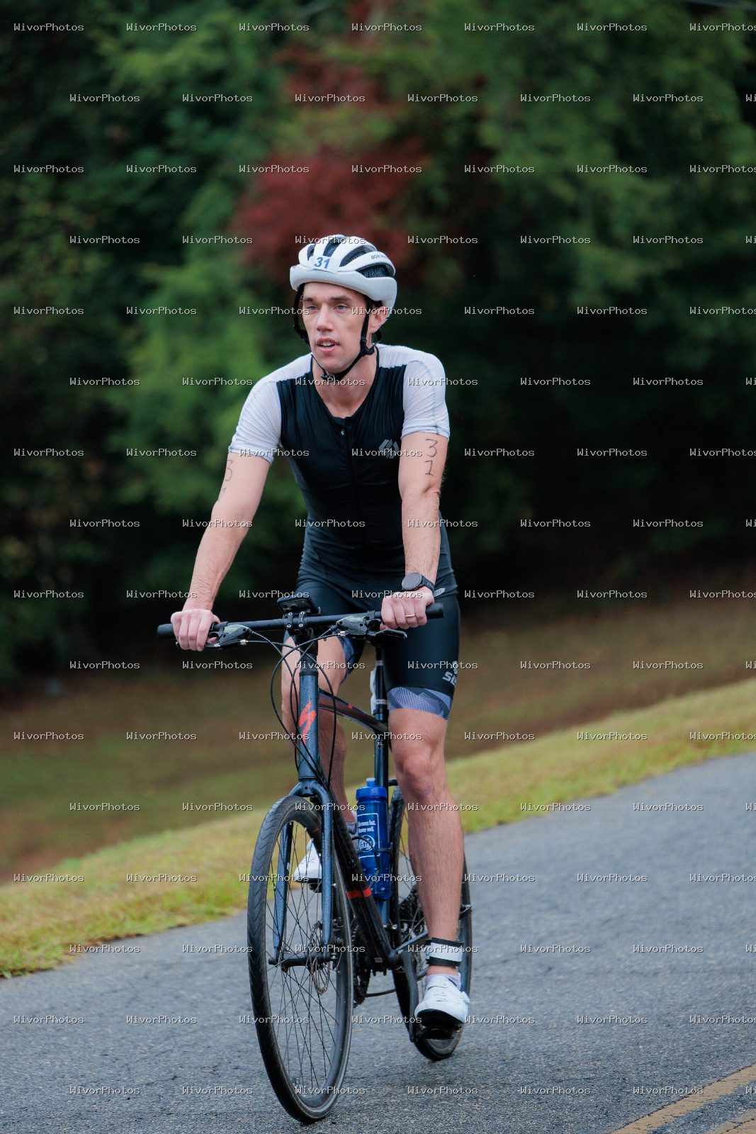 Triathlon photograph at Tugaloo Olympic, Sprint, and Aquabike