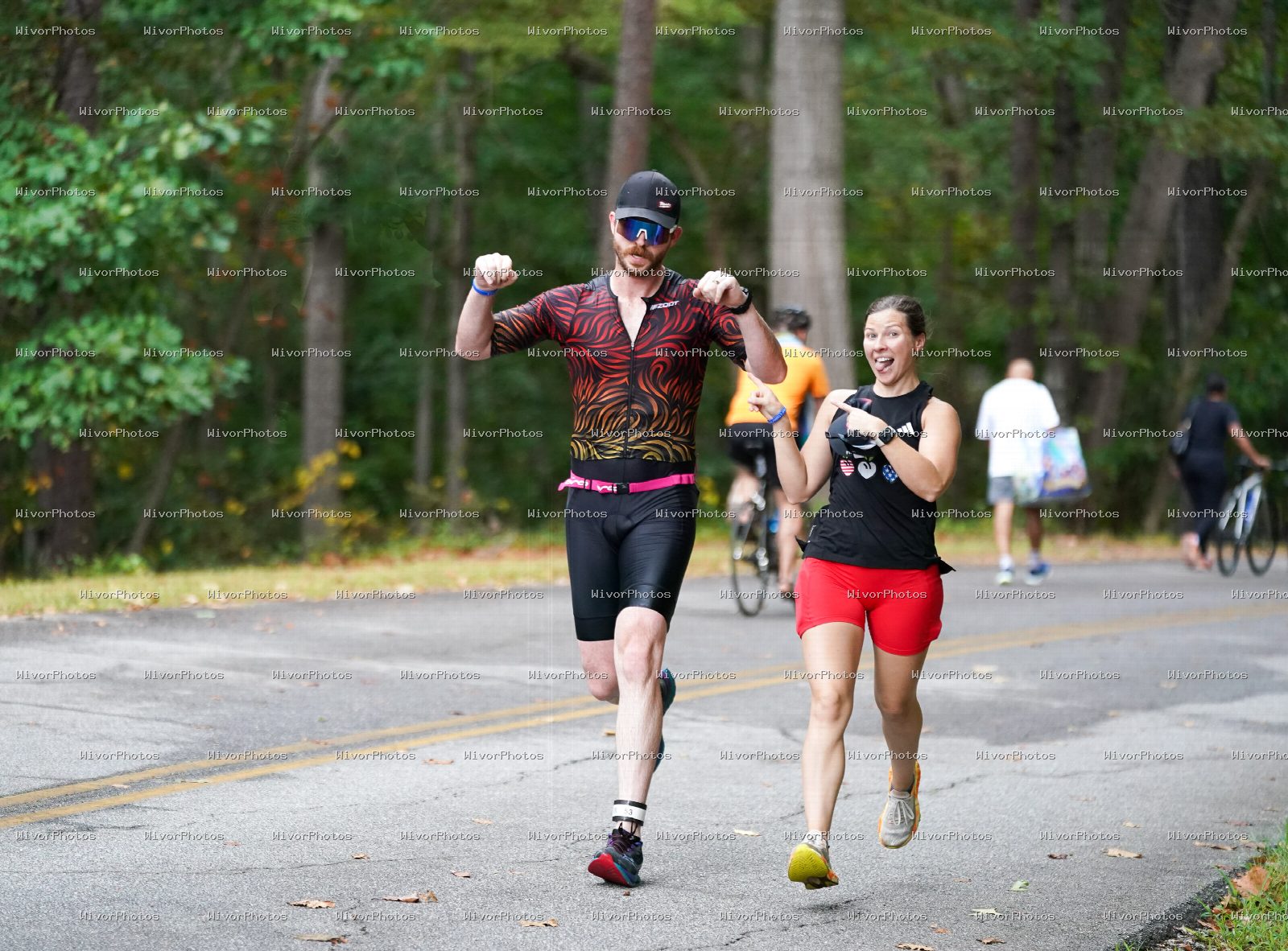 Triathlon photograph at Tugaloo Olympic, Sprint, and Aquabike