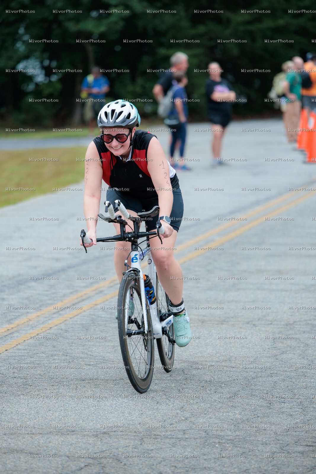 Triathlon photograph at Tugaloo Olympic, Sprint, and Aquabike
