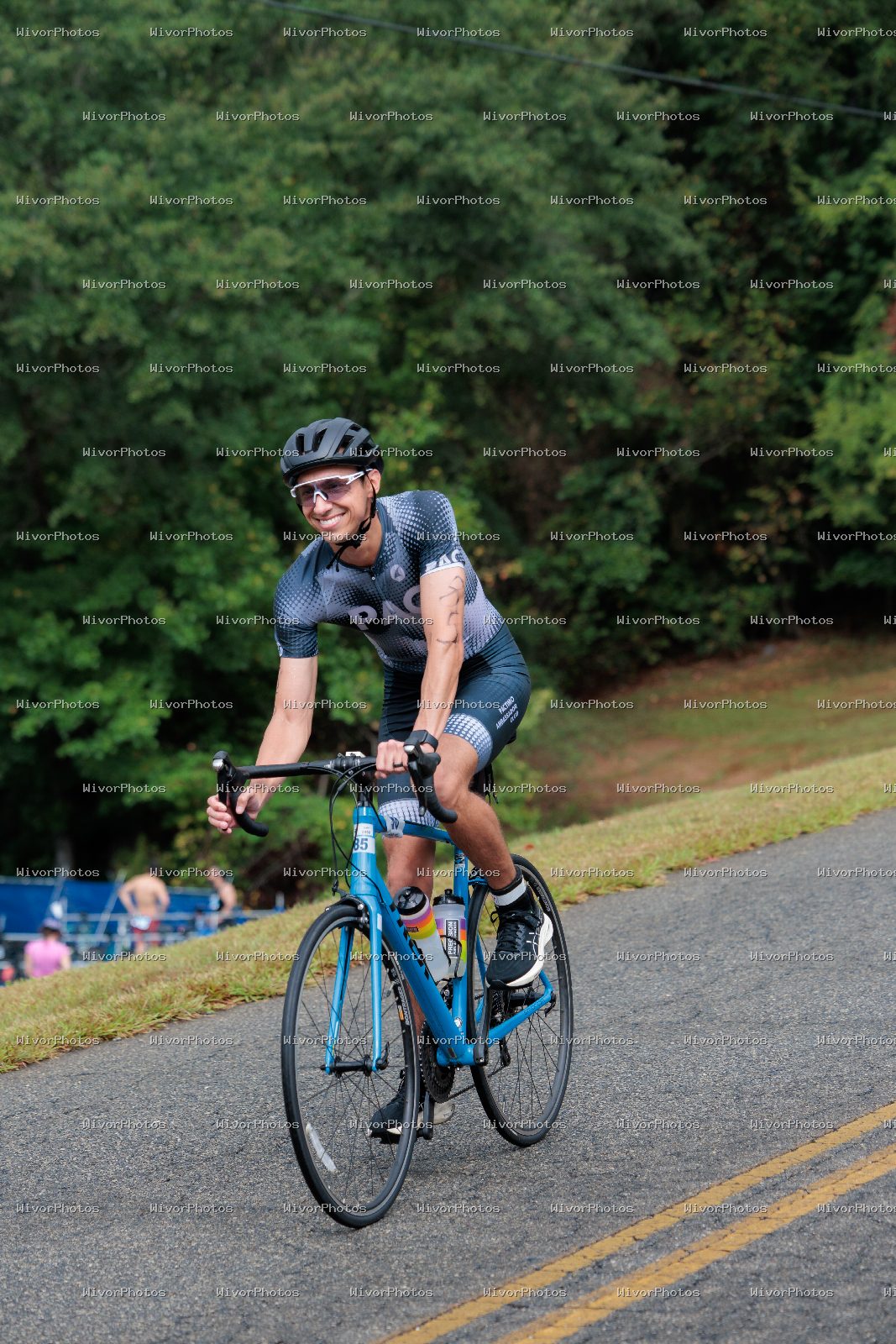 Triathlon photograph at Tugaloo Olympic, Sprint, and Aquabike