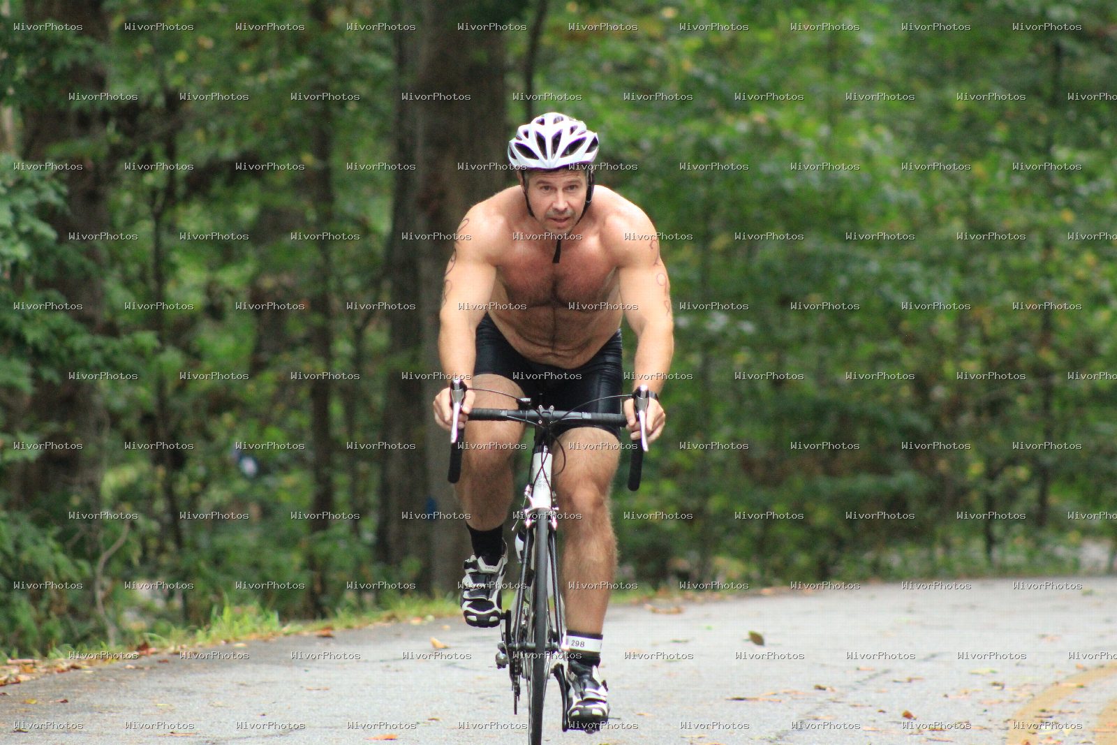 Triathlon photograph at Tugaloo Olympic, Sprint, and Aquabike