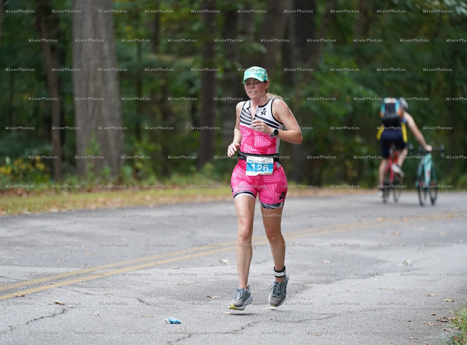 Triathlon photograph at Tugaloo Olympic, Sprint, and Aquabike