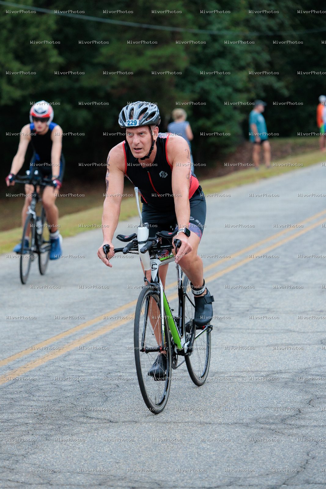 Triathlon photograph at Tugaloo Olympic, Sprint, and Aquabike
