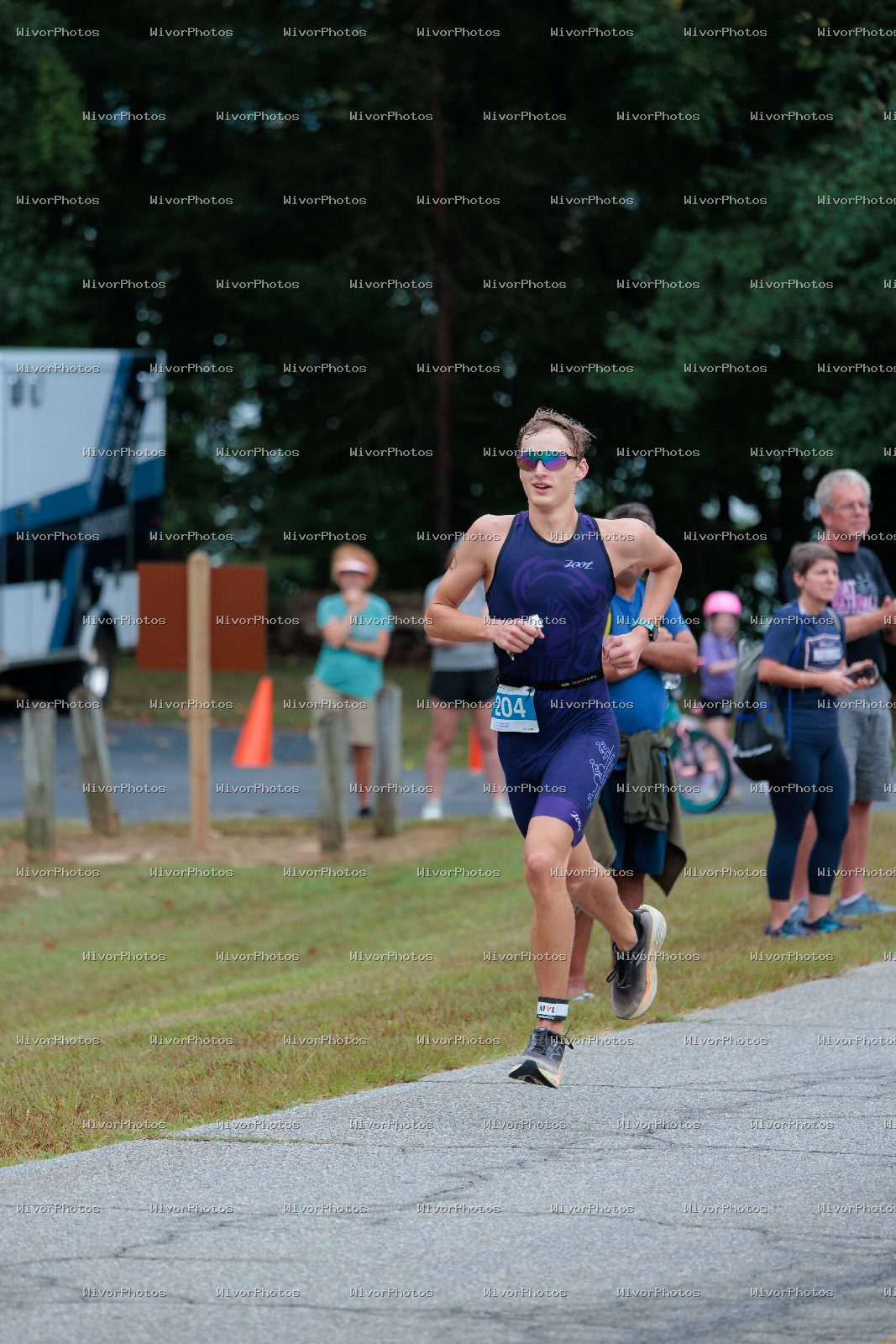 Triathlon photograph at Tugaloo Olympic, Sprint, and Aquabike