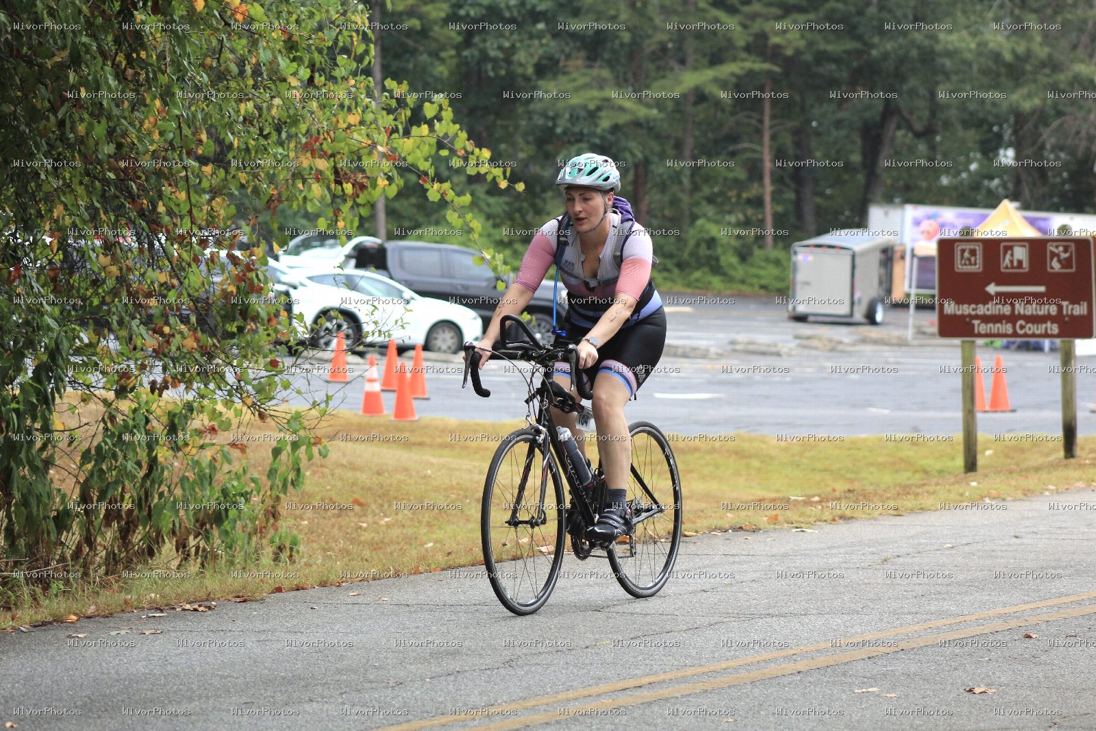 Triathlon photograph at Tugaloo Olympic, Sprint, and Aquabike