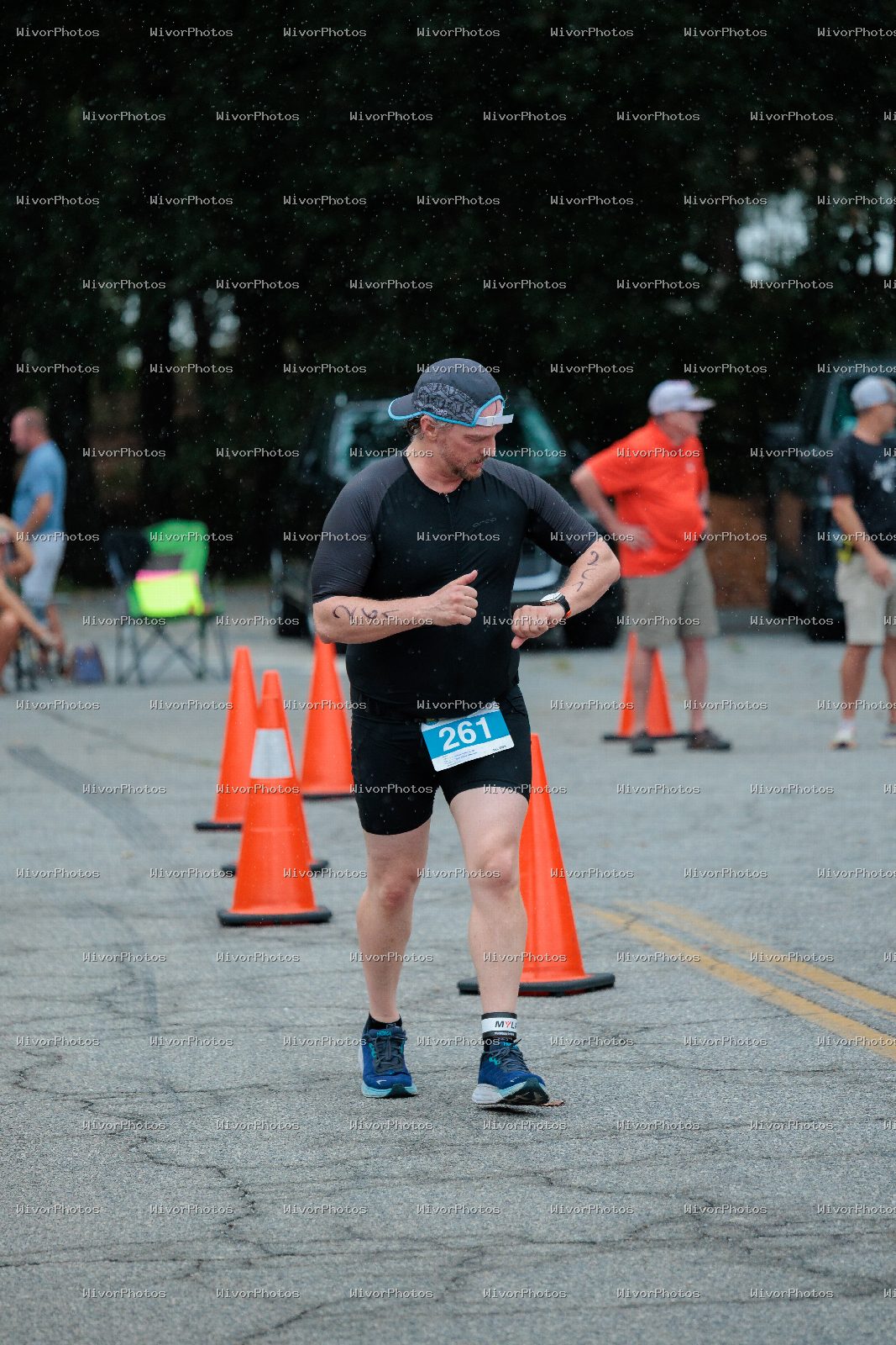 Triathlon photograph at Tugaloo Olympic, Sprint, and Aquabike