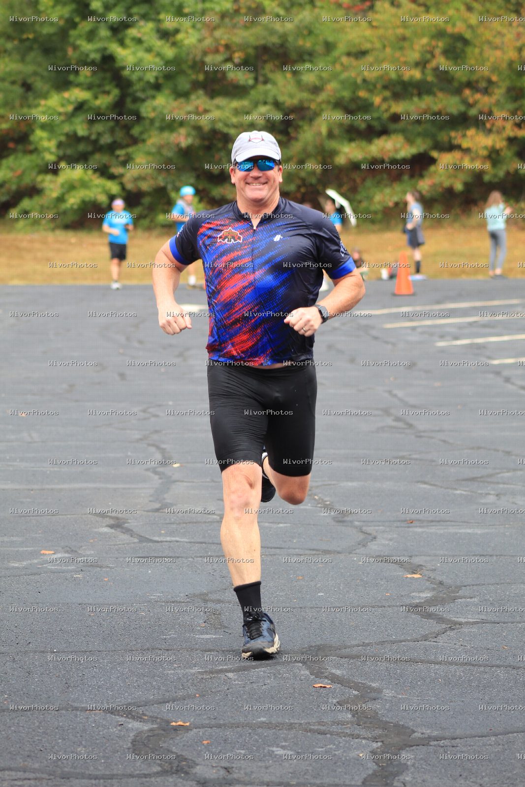 Triathlon photograph at Tugaloo Olympic, Sprint, and Aquabike