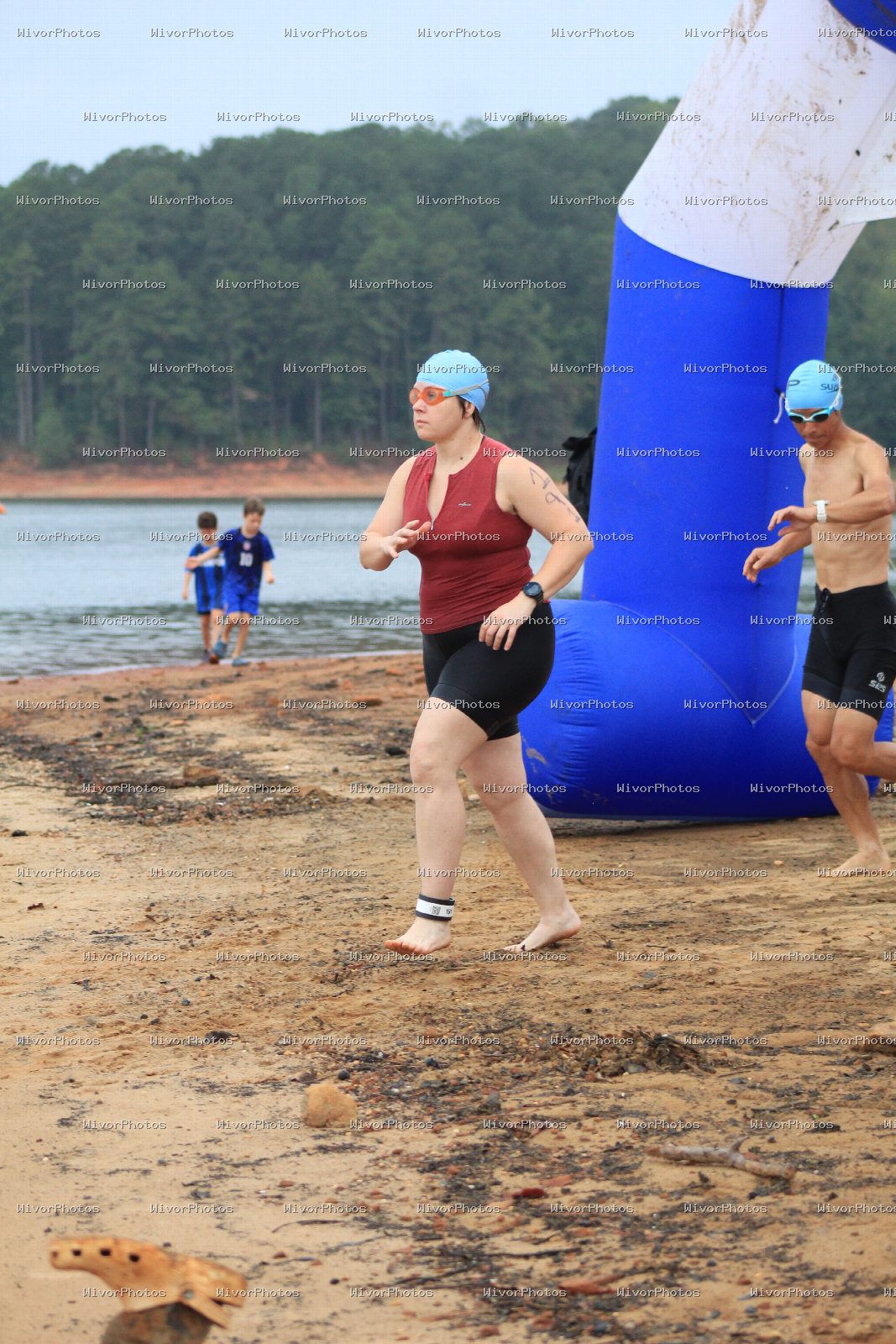 Triathlon photograph at Tugaloo Olympic, Sprint, and Aquabike