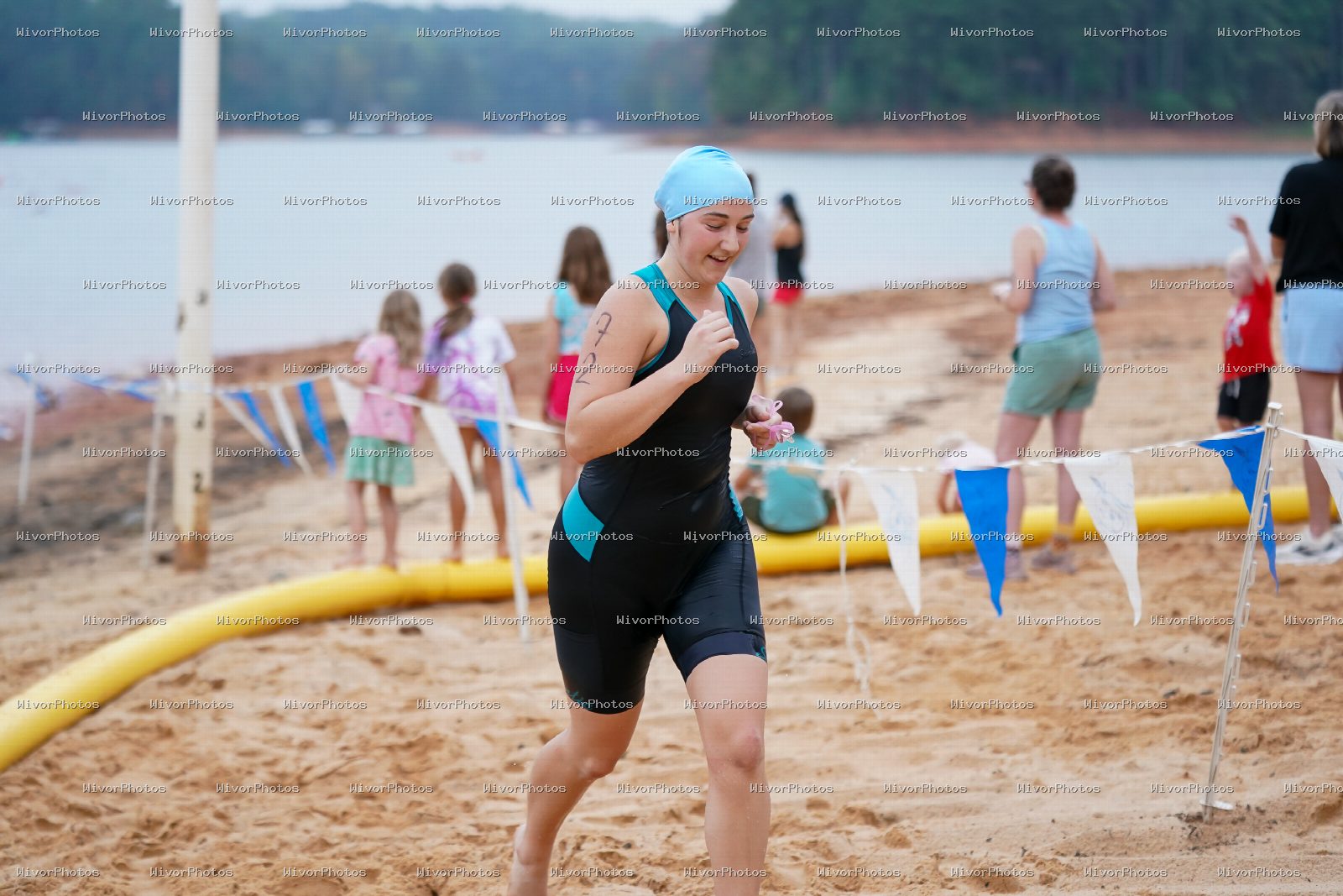 Triathlon photograph at Tugaloo Olympic, Sprint, and Aquabike