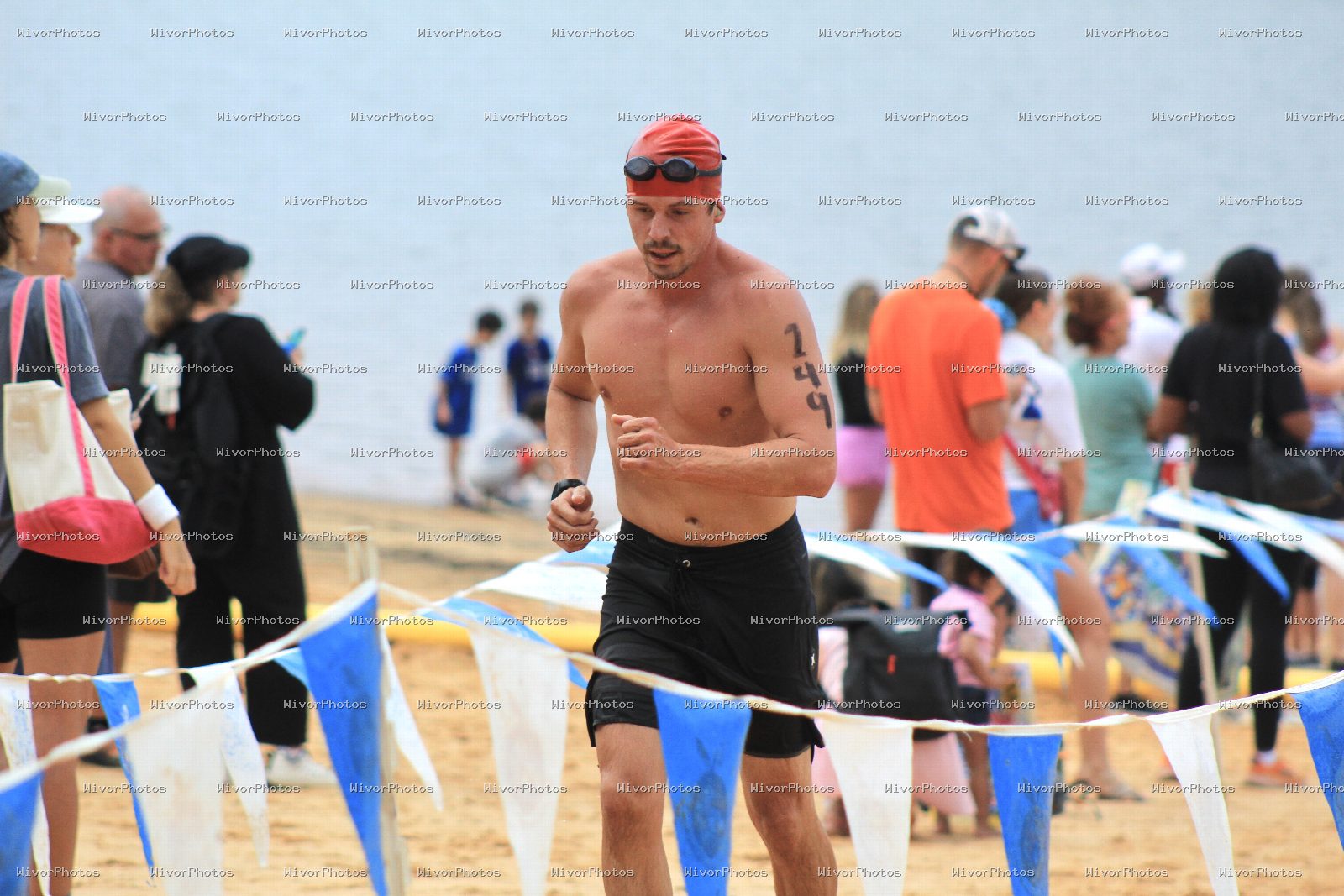 Triathlon photograph at Tugaloo Olympic, Sprint, and Aquabike